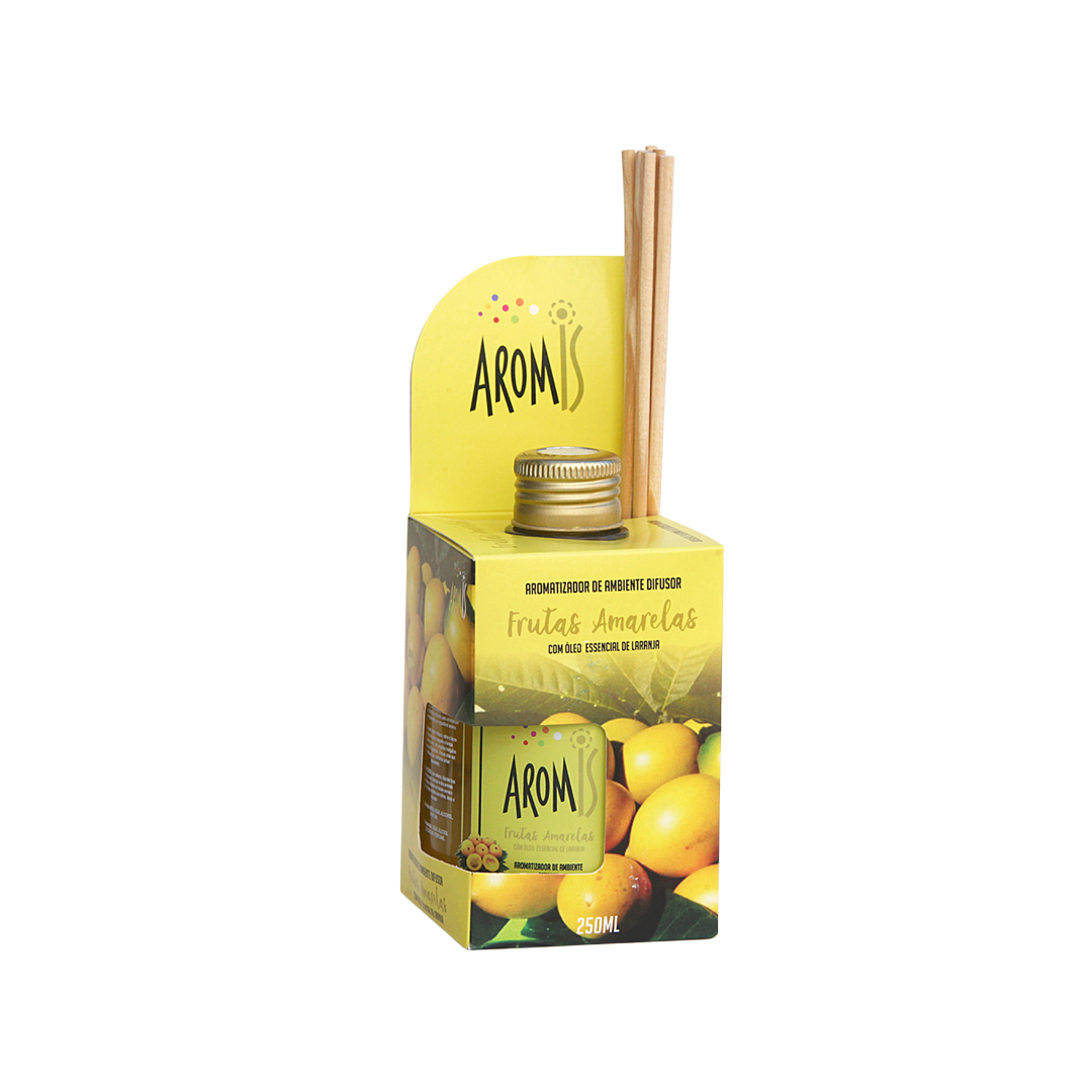 Difusor de Ambientes Frutas Amarelas - 250 ML